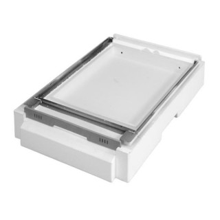 Dennica wysoka Dadant, Langstroth, Wielkopolska 12-ramkowa, Apipol, niemalowana - W10220