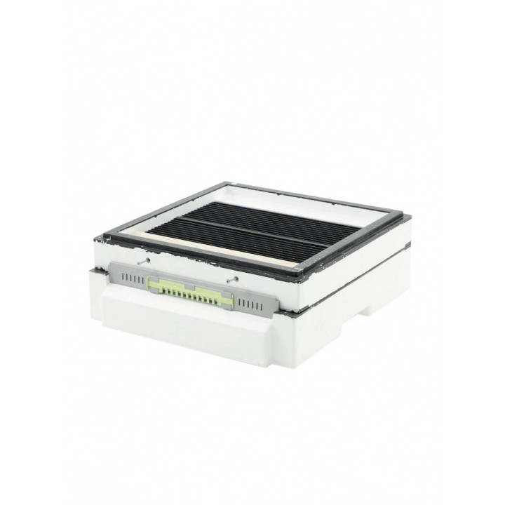 Dennica wysoka z segmentowym poławiaczem pyłku Wielkopolska 10-ramkowa/Ostrowskiej - W10370K