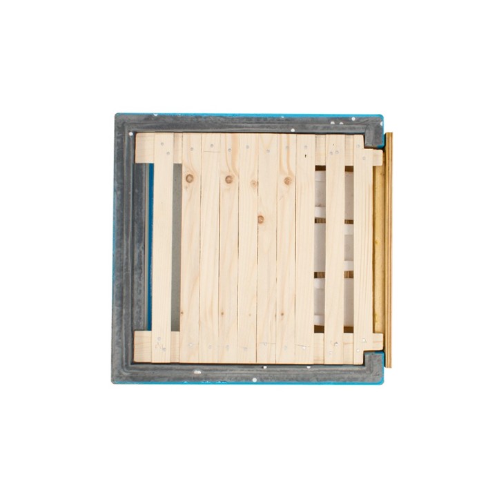 Mini dennica z szufladą, niemalowana - W11150