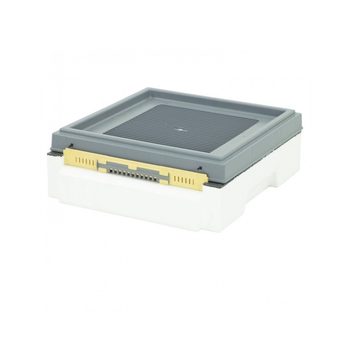 Dennica wysoka higieniczna styropianowa Wielkopolska, Ostrowskiej z plastikowym segmentowym poławiaczem pyłku - DHN8052