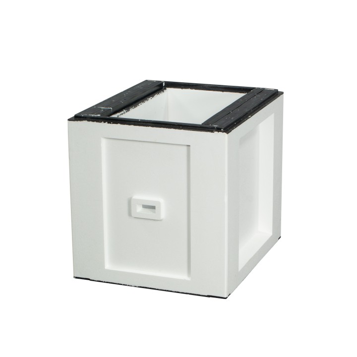 Korpus Warszawski Zwykły 12 ramkowy - niemalowany - W105020