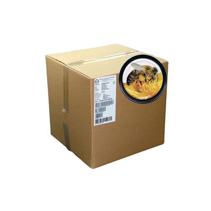 Karton zbiorczy (740 szt.) dużych nakrętek - wzór KND25