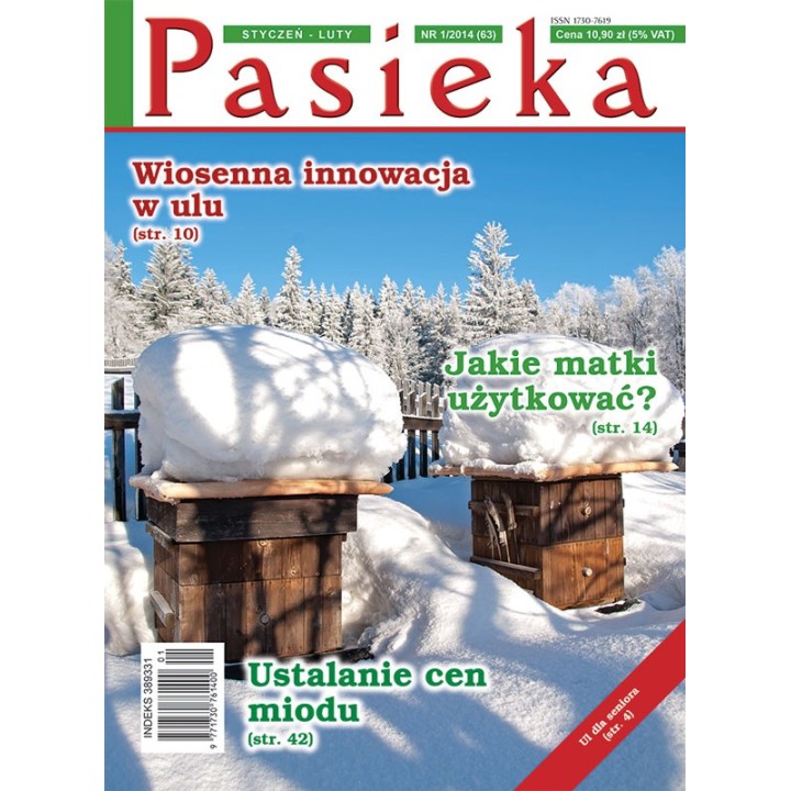 Pasieka 1/2014 (63) - PAS63