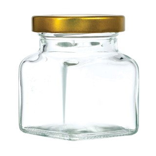 Paczka 15 szt słoiczków 120 ml TK-120 z nakrętkami - wzór A13