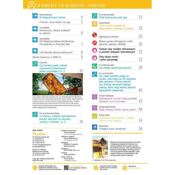 Pasieka nr 2/2023 (PAS118)