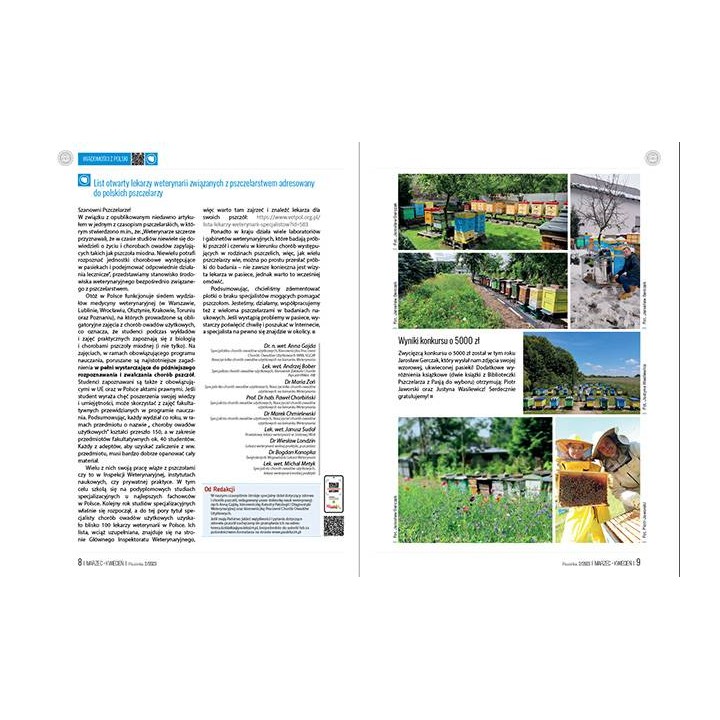 Pasieka nr 2/2023 (PAS118)