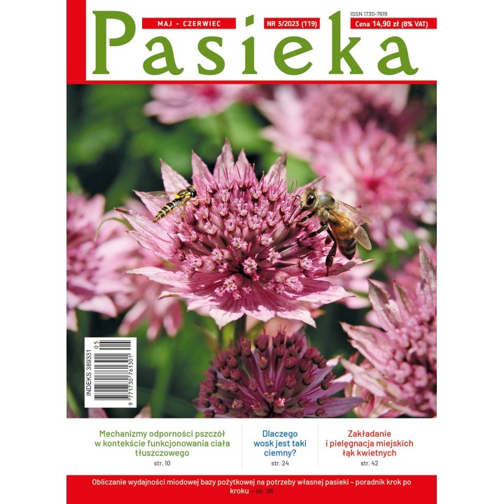 Pasieka nr 3/2023 (PAS119)