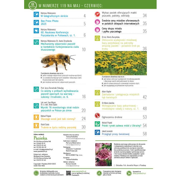 Pasieka nr 3/2023 (PAS119)