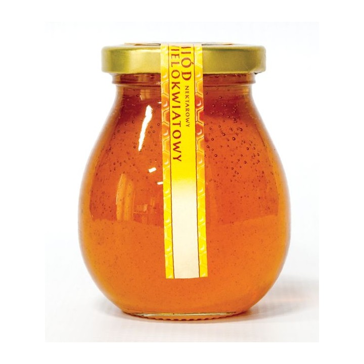 Paczka 12 szt słoiczków 245 ml MAJO z nakrętkami - wzór A16