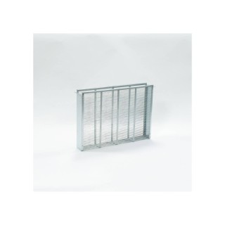 Izolator Wielkopolski 1-ramkowy, metalowy  - 4047