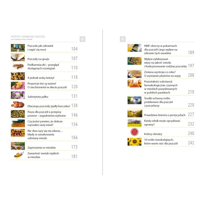 e-book: praca zbiorowa - „Pożytki i karmienie pszczół”