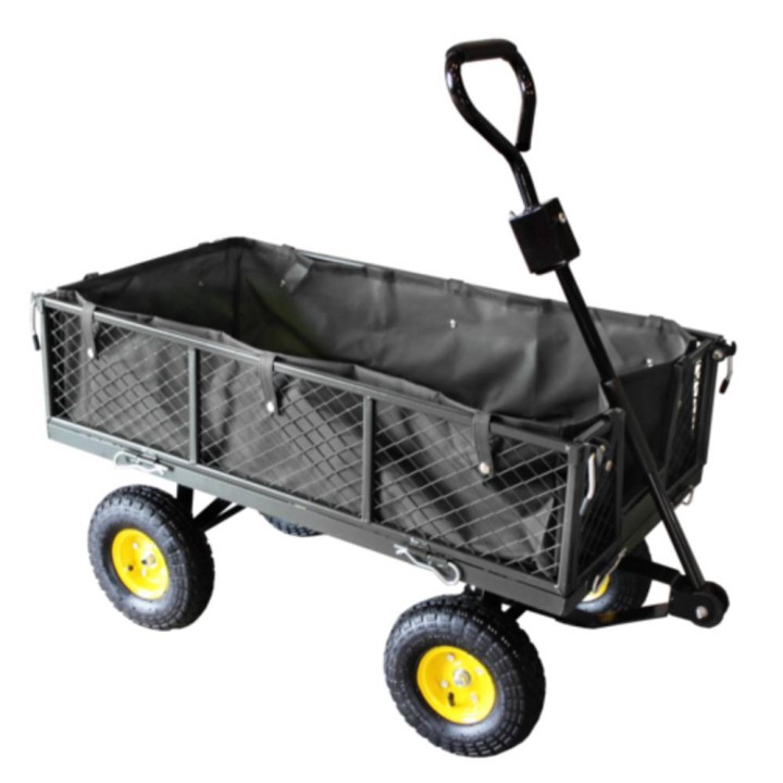 Wózek dwufunkcyjny czarny - WOZ1