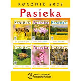 ROCZNIK CZASOPISMA "PASIEKA" 2022 - R22