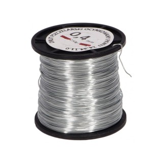 Drut do ramek pszczelich (0,4 mm), 250g, ocynkowany - 40190