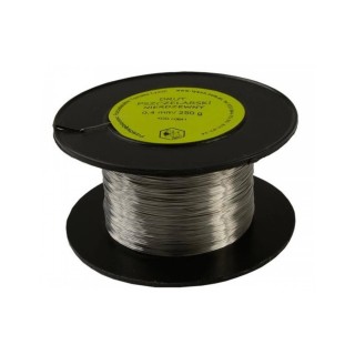 Drut do ramek pszczelich  (0,4 mm), 250g, nierdzewny - 40641