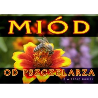 Naklejka na tablicę reklamową rozm. 43x30,5cm - N204