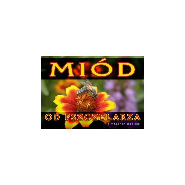 Naklejka na tablicę reklamową rozm. 43x30,5cm - N204