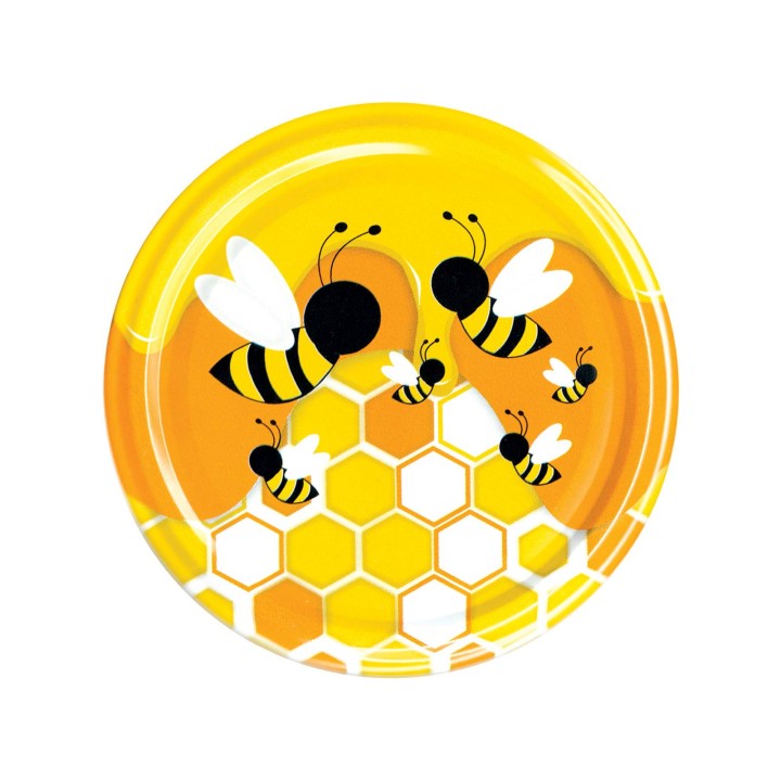 Karton zbiorczy (660 szt.) dużych nakrętek - wzór KND80