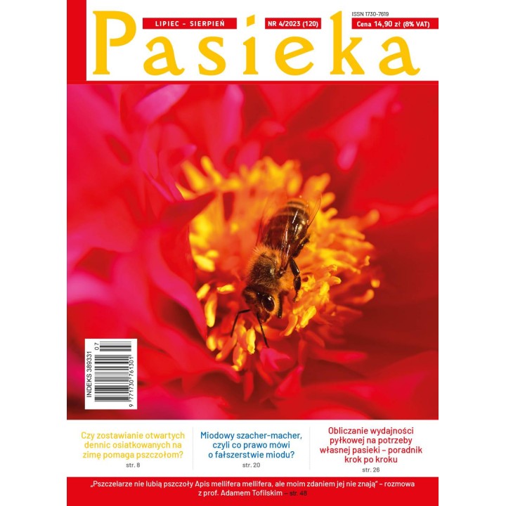 Pasieka nr 4/2023 (PAS120)