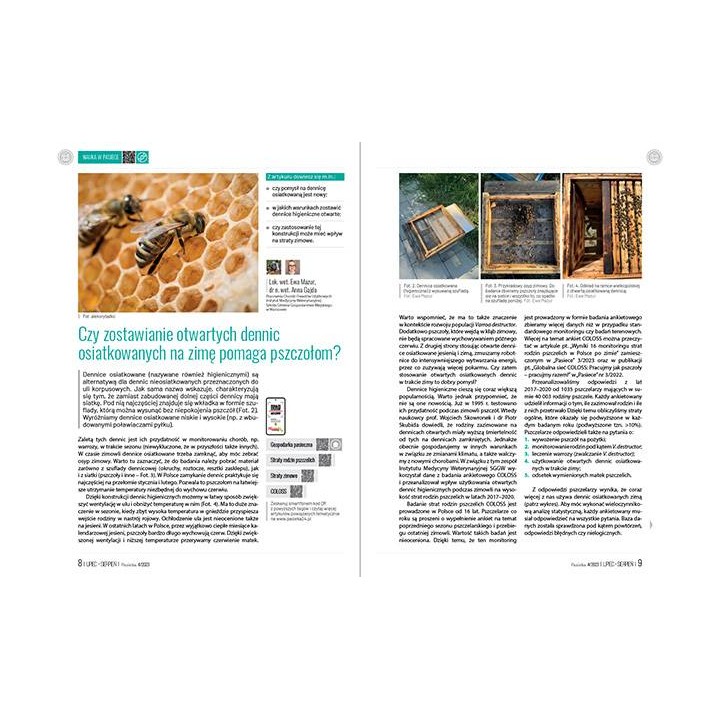 Pasieka nr 4/2023 (PAS120)
