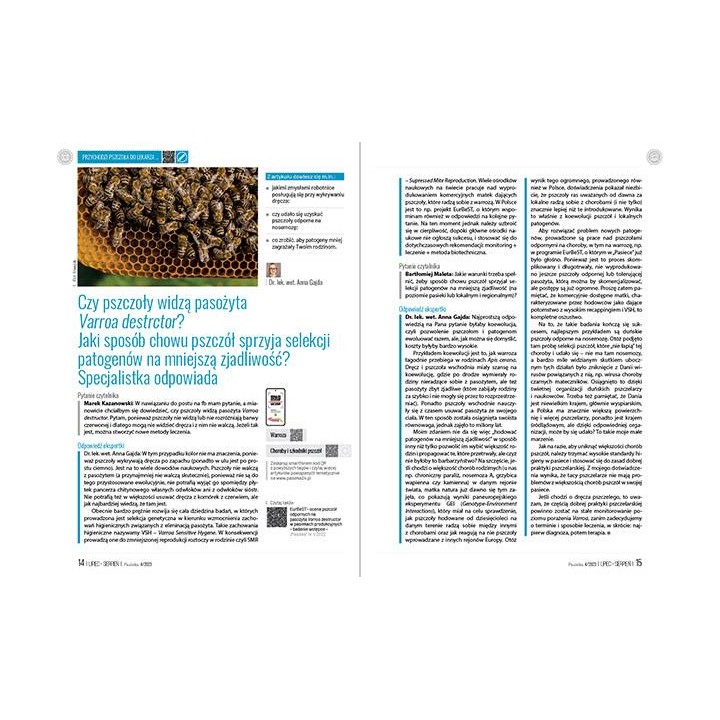 Pasieka nr 4/2023 (PAS120)
