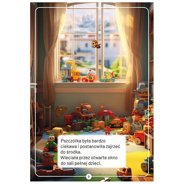 Bajka edukacyjna "Pszczółka nasza przyjaciółka" - K261