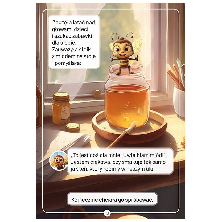 Bajka edukacyjna "Pszczółka nasza przyjaciółka" - K261