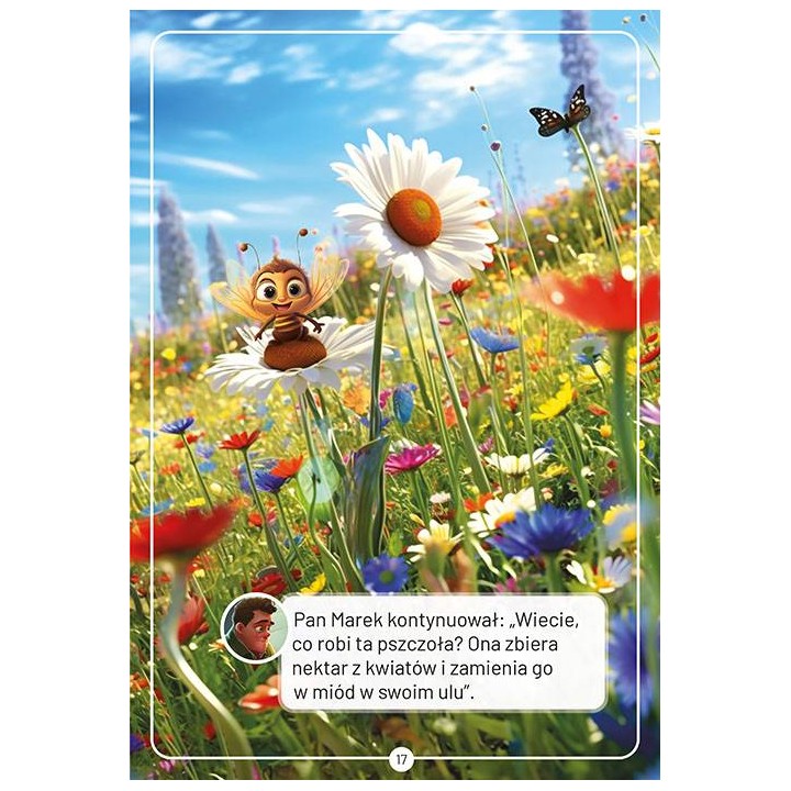 Bajka edukacyjna "Pszczółka nasza przyjaciółka" - K261