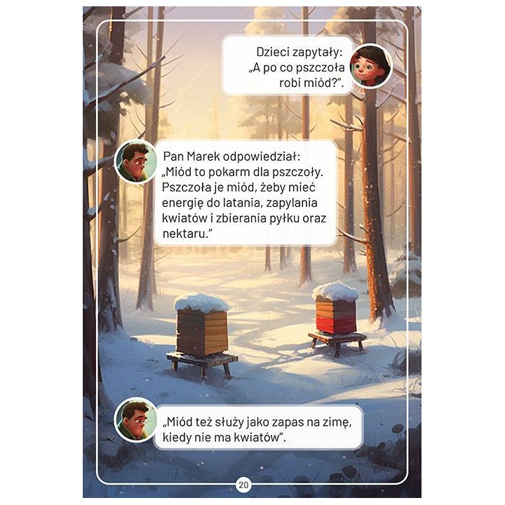 Bajka edukacyjna "Pszczółka nasza przyjaciółka" - K261