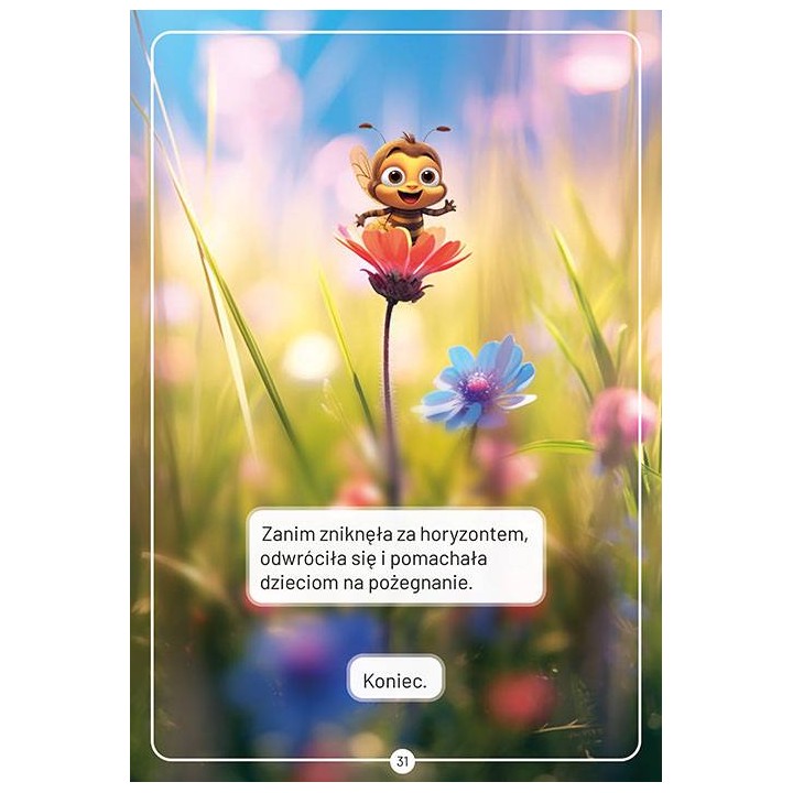 Bajka edukacyjna "Pszczółka nasza przyjaciółka" - K261