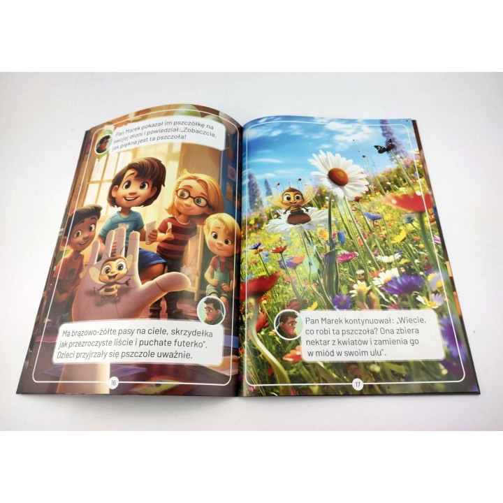 Bajka edukacyjna "Pszczółka nasza przyjaciółka" - K261