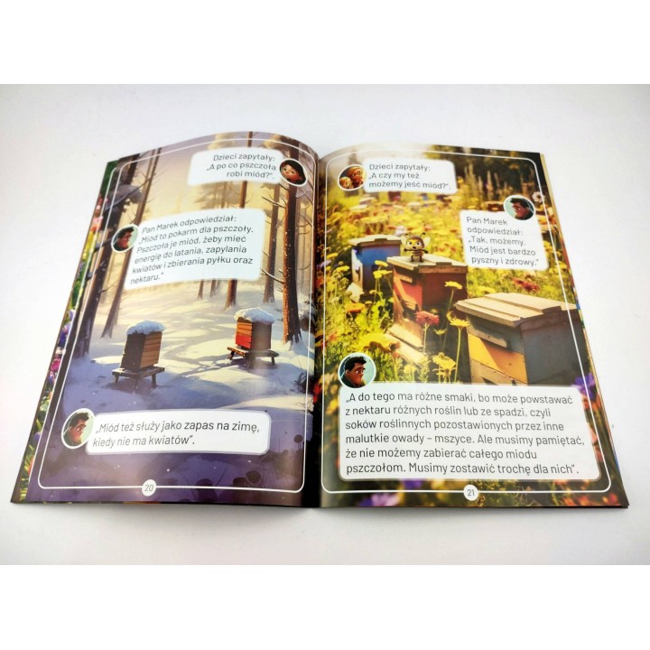 Bajka edukacyjna "Pszczółka nasza przyjaciółka" - K261