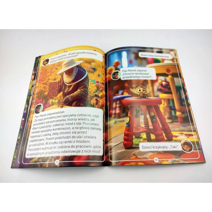 Bajka edukacyjna "Pszczółka nasza przyjaciółka" - K261