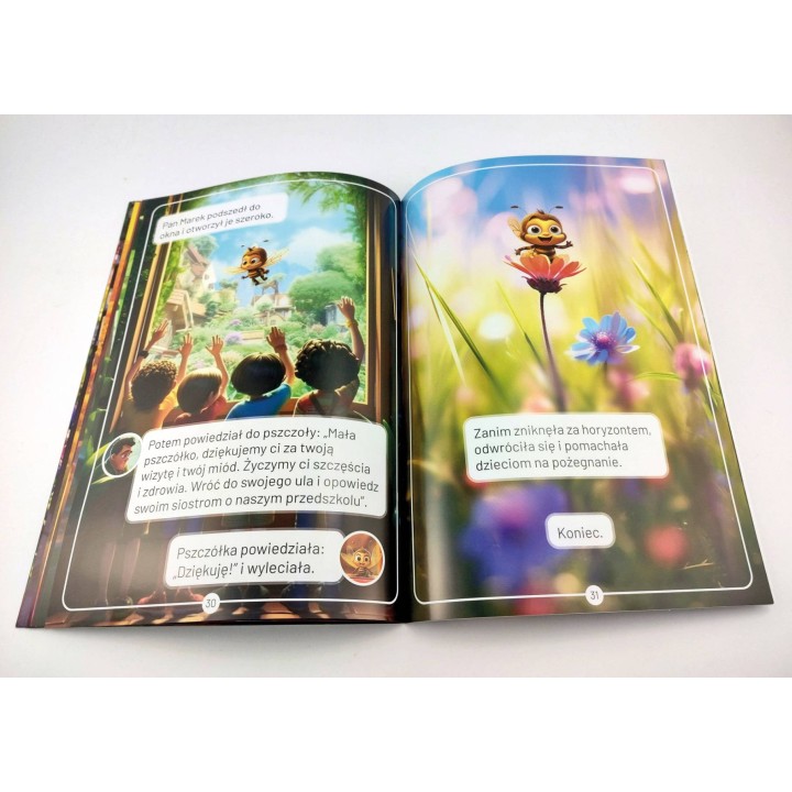 Bajka edukacyjna "Pszczółka nasza przyjaciółka" - K261