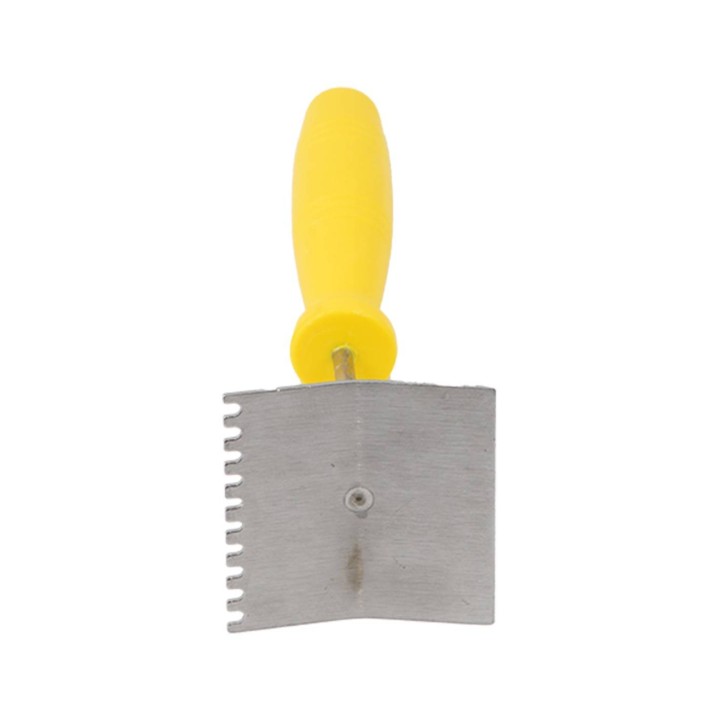 Skrobak do krat nierdzewny z rączką plastikową - wzór 3124