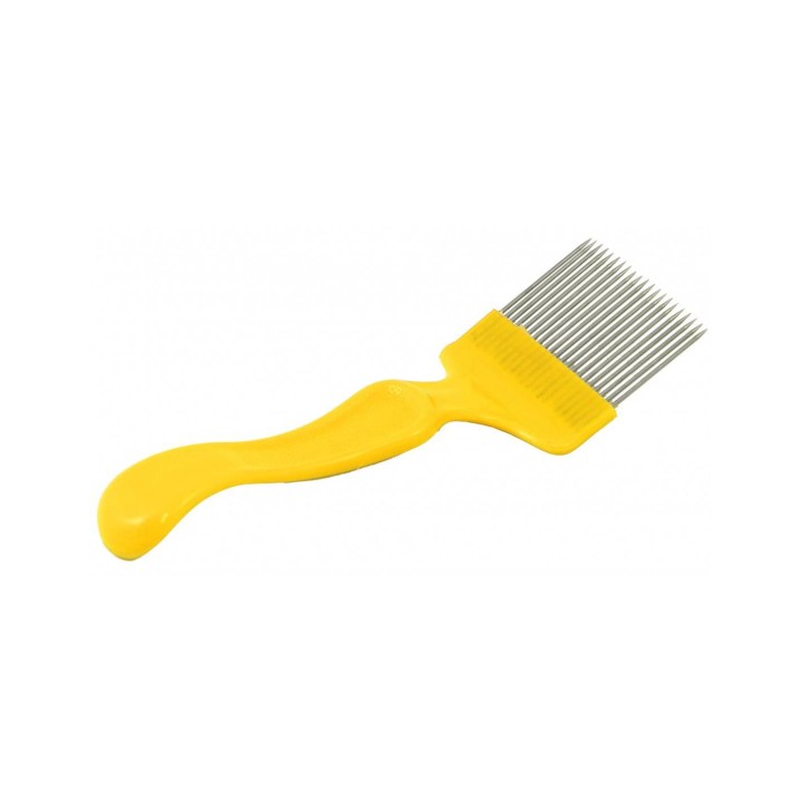 Odsklepiacz widelcowy z rączką plastikową - prosty - wzór 40221