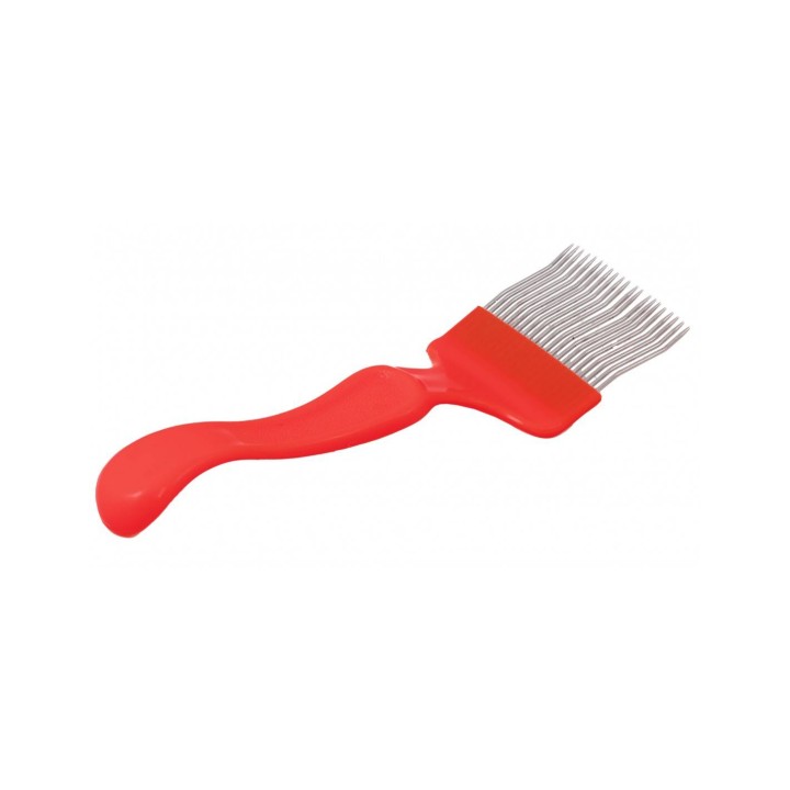 Odsklepiacz widelcowy z rączką plastikową - profilowany - wzór 4204