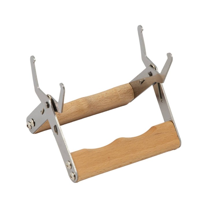 Chwytacz do ramek pszczelich z rączką drewnianą - 3103C