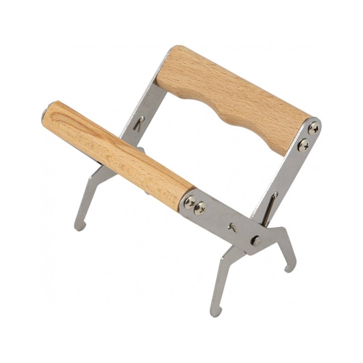 Chwytacz do ramek pszczelich z rączką drewnianą - 3103C