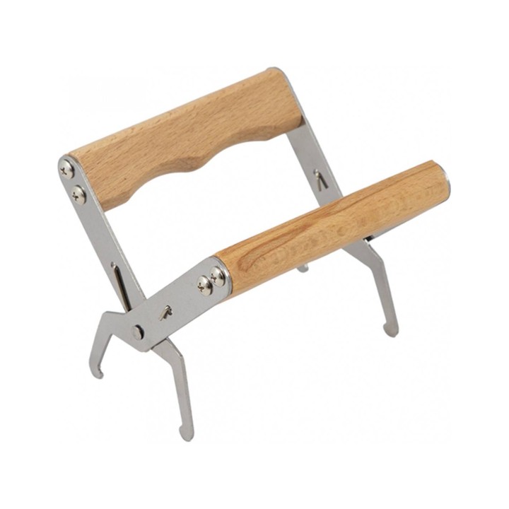 Chwytacz do ramek pszczelich z rączką drewnianą - 3103C