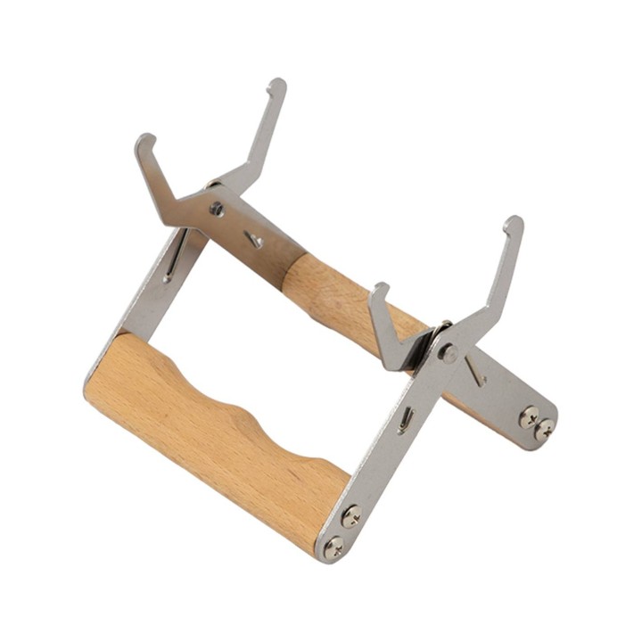 Chwytacz do ramek pszczelich z rączką drewnianą - 3103C