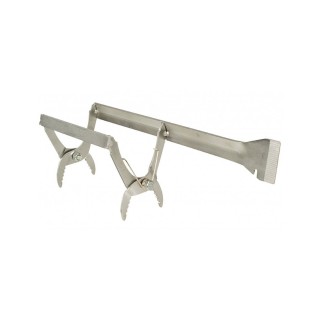 Chwytacz do ramek pszczelich z dłutem - 3104C