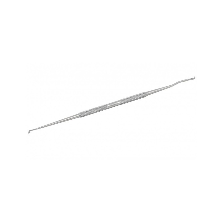 Łyżeczka do przekładania larw (dwustronna), nierdzewna - 3153