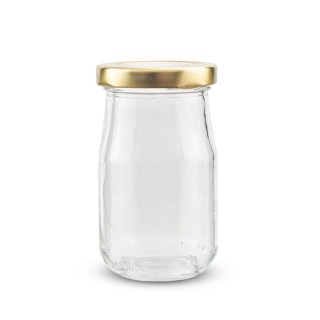 Paczka 15 szt słoiczków VASO DOGE 212 ml z nakrętkami - wzór A92