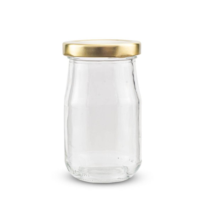 Paczka 15 szt słoiczków VASO DOGE 212 ml z nakrętkami - wzór A92