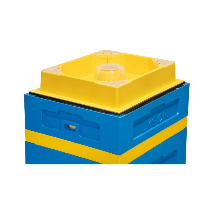 Podkarmiaczka plastikowa górna 7,5l dadant - wzór 3086