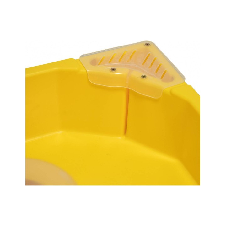 Podkarmiaczka plastikowa górna 7,5l dadant - wzór 3086