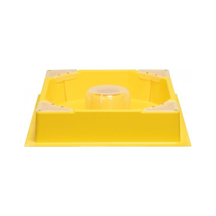 Podkarmiaczka plastikowa górna 7,5l dadant - wzór 3086