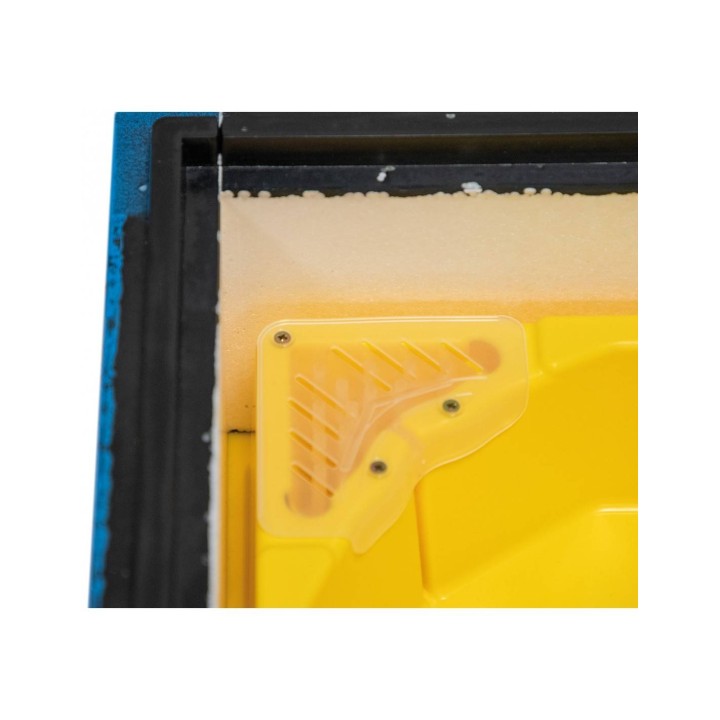 Podkarmiaczka plastikowa górna 7,5l dadant - wzór 3086