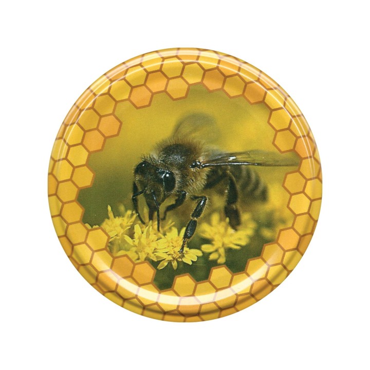 Karton zbiorczy (740 szt.) dużych nakrętek - wzór KND86